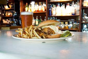 Product - Flatiron Bar & Diner in convention center/arena - Columbus, OH American Restaurants