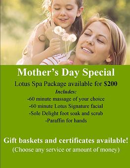 Product - Floating Lotus Therapeutic Spa & Health Center in Gainesville, FL Day Spas