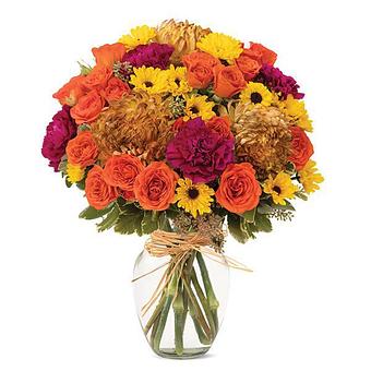 Product - Flower Basket in Fairfield, CA Florists