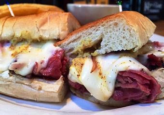 Product: pastrami provolone - Foothills Brewing in Winston Salem, NC American Restaurants