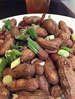 Product: Boiled Peanuts - Foothills Brewing in Winston Salem, NC American Restaurants