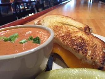 Product: Tomato and Basil Bisque. - Foothills Brewing in Winston Salem, NC American Restaurants