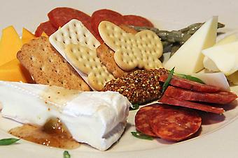 Product: Charcuterie Platter - Foothills Brewing in Winston Salem, NC American Restaurants