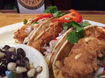 Product: Ask your server about today's taco selection - Foothills Brewing in Winston Salem, NC American Restaurants