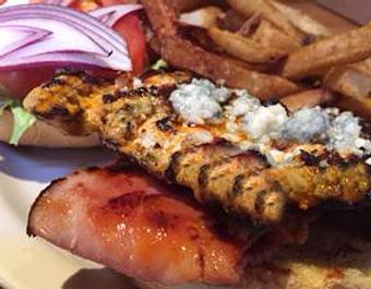 Product: Brewhouse Grilled Chicken Sandwich - Foothills Brewing in Winston Salem, NC American Restaurants