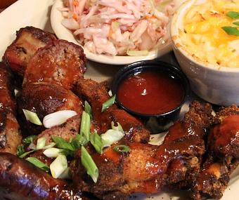 Product: Smoked Plate - Foothills Brewing in Winston Salem, NC American Restaurants