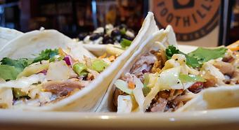 Product: Taco Breen Chili & Chicken - Foothills Brewing in Winston Salem, NC American Restaurants