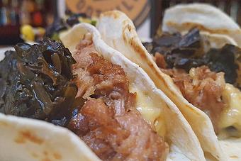 Product: Pulled Pork, Pimento Cheese & Collards - Foothills Brewing in Winston Salem, NC American Restaurants