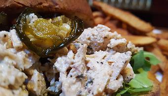 Product: Chicken Salad - Foothills Brewing in Winston Salem, NC American Restaurants