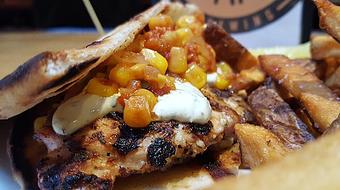 Product: Cumin grilled chicken breast - Foothills Brewing in Winston Salem, NC American Restaurants