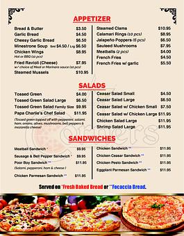 Product - Four Corners Pizza And Pasta in El Sobrante, CA Diner Restaurants