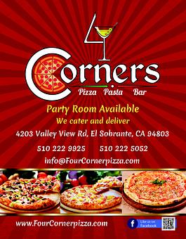 Product - Four Corners Pizza And Pasta in El Sobrante, CA Diner Restaurants