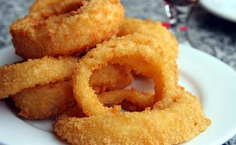 Product: Colossal Onion Rings - Franconia Heritage Restaurant in Telford, PA American Restaurants