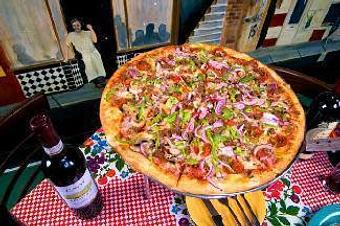 Product - Frank & Angie's Pizzeria in Austin, TX Pizza Restaurant Product - Frank & Angie's Pizzeria in Austin, TX Pizza Restaurant