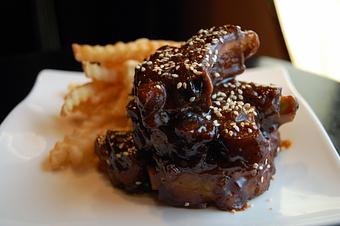 Product: Mongolian Baby Back Ribs and Fries - Frank Fats in Downtown Sacramento - Sacramento, CA Chinese Restaurants