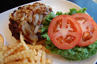 Product: Frank's Tasty Burger - Frank Fats in Downtown Sacramento - Sacramento, CA Chinese Restaurants
