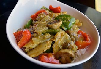 Product: Curry Chicken - Frank Fats in Downtown Sacramento - Sacramento, CA Chinese Restaurants