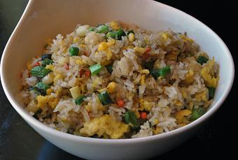 Product: Summer Vegetable Fried Rice - Frank Fats in Downtown Sacramento - Sacramento, CA Chinese Restaurants