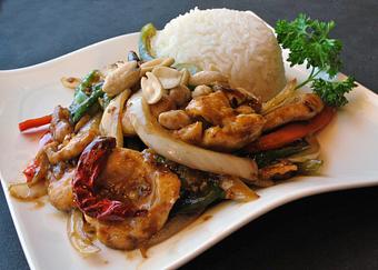 Product: Kung Pao Chicken - Frank Fats in Downtown Sacramento - Sacramento, CA Chinese Restaurants