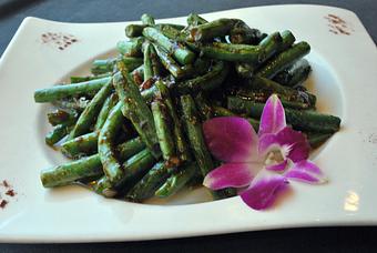Product: Garlic Green Beans - Frank Fats in Downtown Sacramento - Sacramento, CA Chinese Restaurants