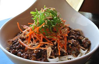Product: Spicy Dan Dan Mein - Frank Fats in Downtown Sacramento - Sacramento, CA Chinese Restaurants