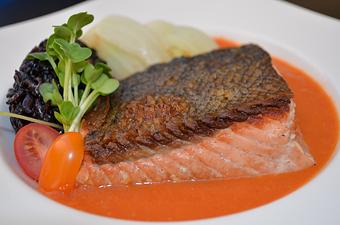 Product: Forbidden Wild King Salmon - Frank Fats in Downtown Sacramento - Sacramento, CA Chinese Restaurants