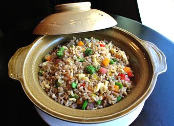 Product: Gluten friendly brown fried rice with winter vegetables - Frank Fats in Downtown Sacramento - Sacramento, CA Chinese Restaurants