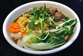 Product: Beef Noodle Soup - Frank Fats in Downtown Sacramento - Sacramento, CA Chinese Restaurants
