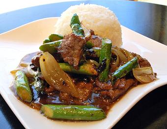 Product: Beef & Asparagus Stir Fry - Frank Fats in Downtown Sacramento - Sacramento, CA Chinese Restaurants