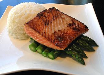 Product: Ginger-Soy Marinated Organic Salmon - Frank Fats in Downtown Sacramento - Sacramento, CA Chinese Restaurants