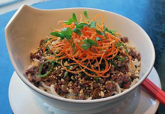 Product: Chilled Dan Dan Noodles - Frank Fats in Downtown Sacramento - Sacramento, CA Chinese Restaurants