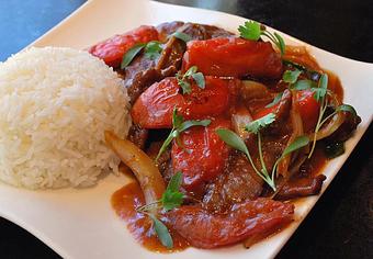 Product: Stir-Fry Tomato Beef - Frank Fats in Downtown Sacramento - Sacramento, CA Chinese Restaurants