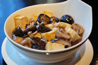 Product: braised tofu & mushroom - Frank Fats in Downtown Sacramento - Sacramento, CA Chinese Restaurants