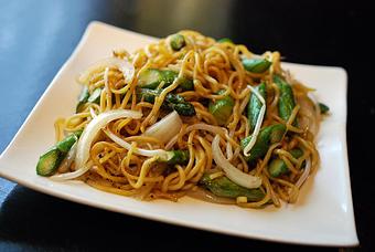 Product: Asparagus Chow Mein - Frank Fats in Downtown Sacramento - Sacramento, CA Chinese Restaurants