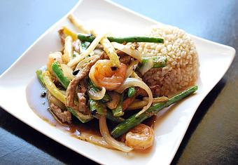 Product: Summer Bean Stir-Fry - Frank Fats in Downtown Sacramento - Sacramento, CA Chinese Restaurants