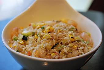 Product: Summer Vegetable & Shrimp Fried Rice - Frank Fats in Downtown Sacramento - Sacramento, CA Chinese Restaurants