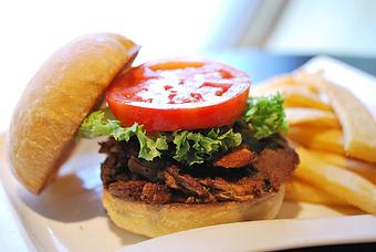Product: Crispy PLT with Fries - Frank Fats in Downtown Sacramento - Sacramento, CA Chinese Restaurants