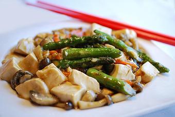 Product: Vegetarian Soft Tofu - Frank Fats in Downtown Sacramento - Sacramento, CA Chinese Restaurants