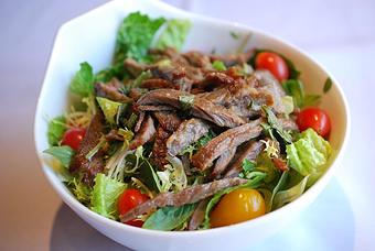 Product: Vietnamese Beef Salad - Frank Fats in Downtown Sacramento - Sacramento, CA Chinese Restaurants