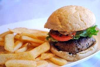 Product: Frank's 8 oz. Tasty Burger & Fries - Frank Fats in Downtown Sacramento - Sacramento, CA Chinese Restaurants