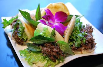 Product: with stewed beef and basil - Frank Fats in Downtown Sacramento - Sacramento, CA Chinese Restaurants