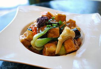 Product: Vegetable Lover Tofu - Frank Fats in Downtown Sacramento - Sacramento, CA Chinese Restaurants