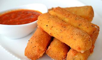 Product: Mozzarella Sticks - House-made - Frankie and Fanucci's Wood Oven Pizzeria in Hartsdale Village - Hartsdale, NY Italian Restaurants