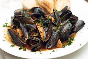Product: Sauteed Mussels - Frankie and Fanucci's Wood Oven Pizzeria in Hartsdale Village - Hartsdale, NY Italian Restaurants