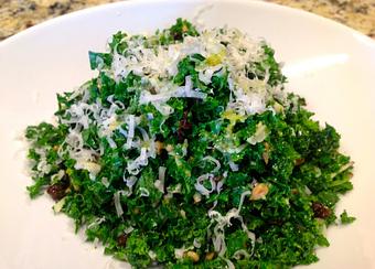 Product: Kale Salad - Frankie and Fanucci's Wood Oven Pizzeria in Mamaroneck Village - Mamaroneck, NY Italian Restaurants
