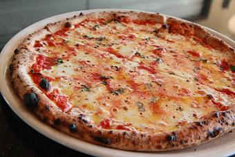 Product - Frankie and Fanucci's Wood Oven Pizzeria in Mamaroneck Village - Mamaroneck, NY Italian Restaurants