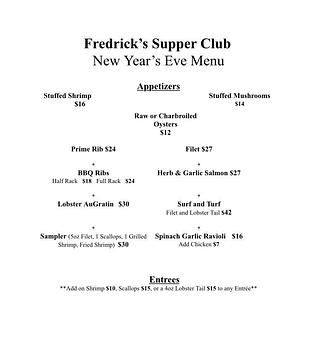 Product - Fredrick's Supper Club in Milton, WI Seafood Restaurants