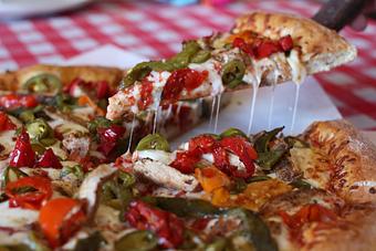 Product: The 5 Alarm - Fresco Pizzeria in Tucson, AZ Pizza Restaurant