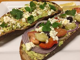 Product: Avocado Toast - Fresco Valley Cafe in Solvang, CA Cafe Restaurants