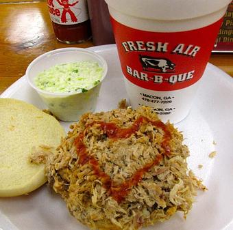 Product - Fresh Air Barbecue in Jackson, GA Barbecue Restaurants